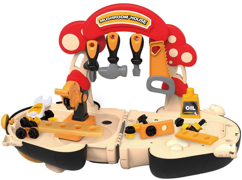 LUNA ΒΑΛΙΤΣΑΚΙ ΜΑΝΙΤΑΡΙ LUNA ΜΕ ΕΡΓΑΛΕΙΑ 40 ΤΜΧ