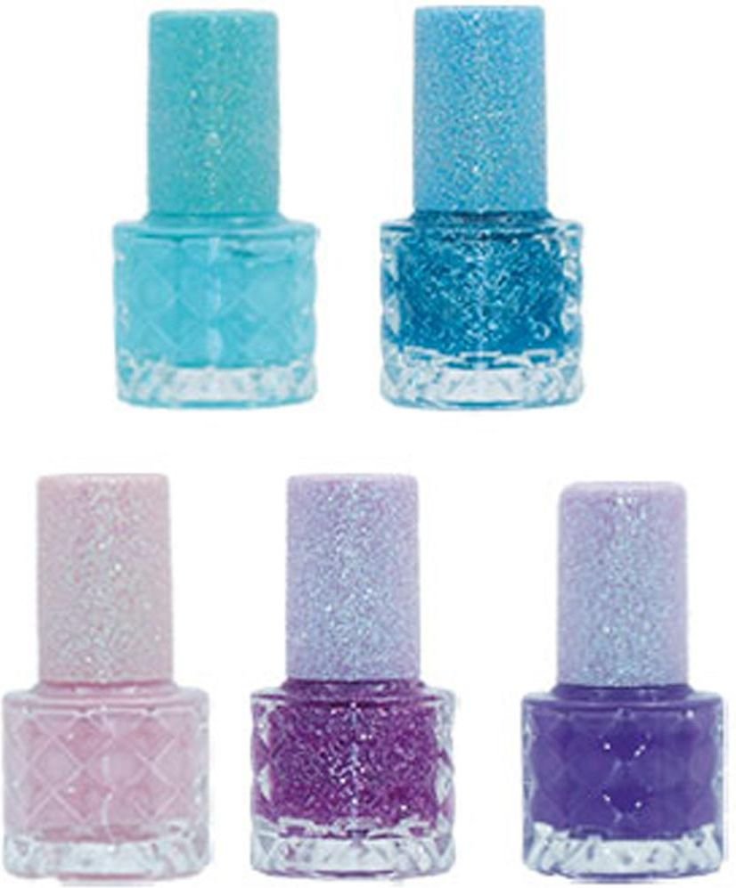 ΣΕΤ ΒΕΡΝΙΚΙΑ ΝΥΧΙΩΝ LUNA GO GO GLAM 5 ΤΜΧ