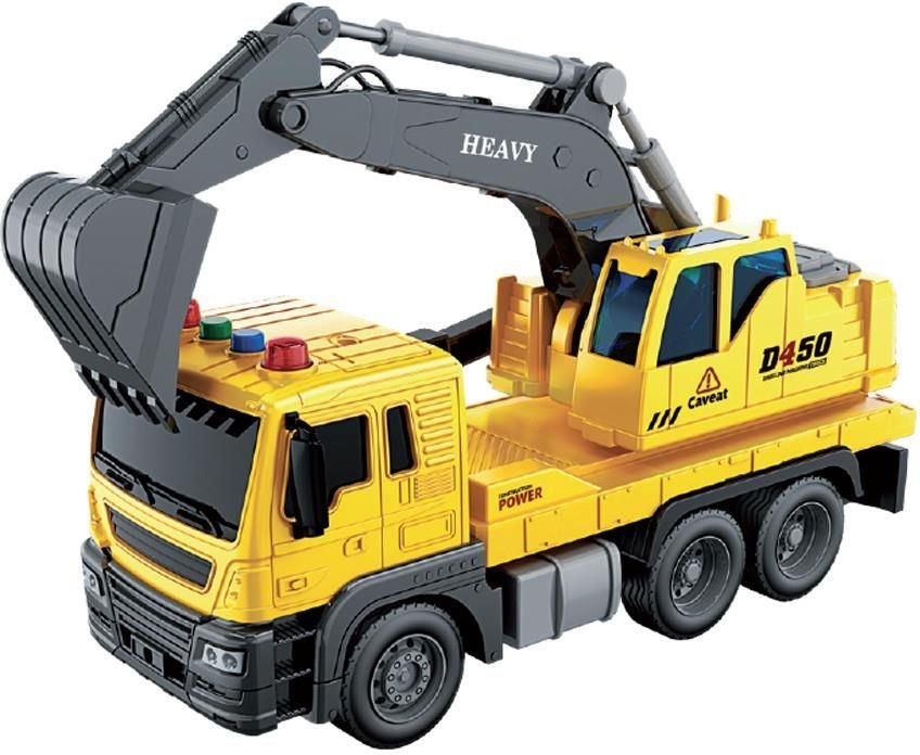 ΕΚΣΚΑΦΕΑΣ FRICTION LUNA 1:16 ΜΕ ΗΧΟ ΚΑΙ ΦΩΣ LUNA