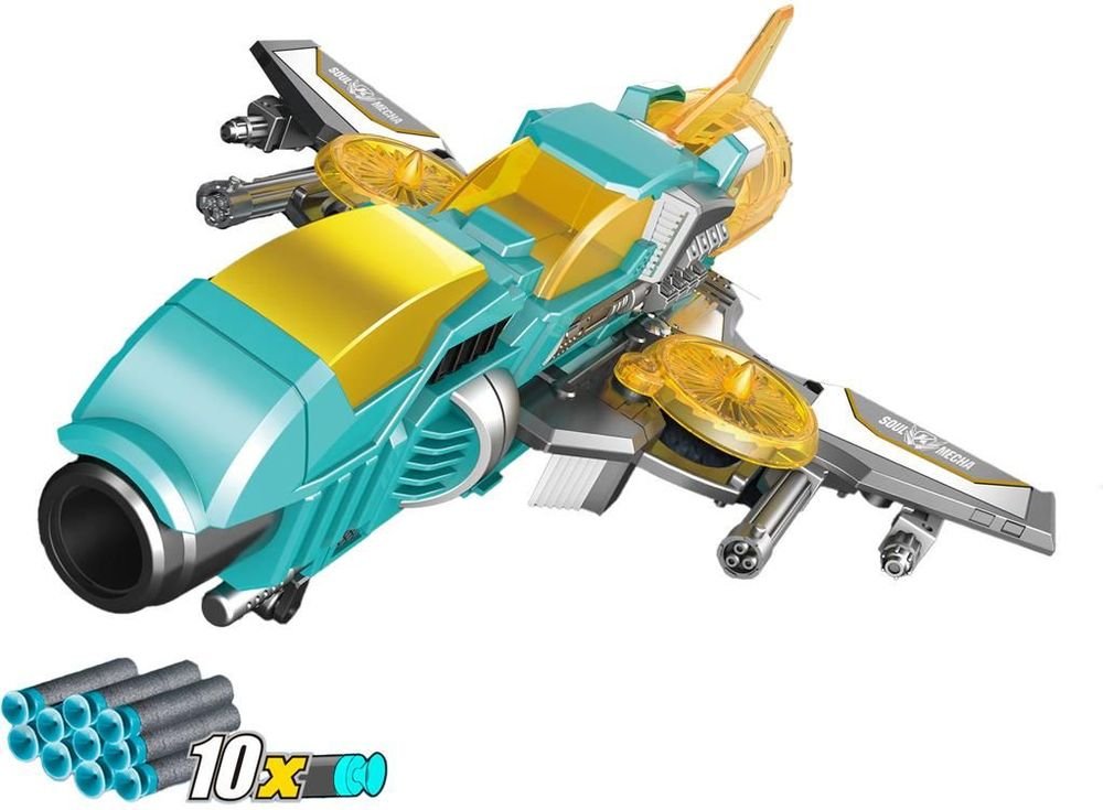 ΕΚΤΟΞΕΥΤΗΣ LUNA ΜΕ 10 ΜΑΛΑΚΕΣ ΣΦΑΙΡΕΣ LUNA