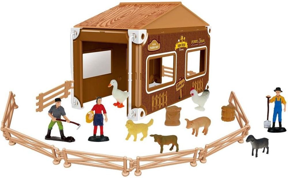 ΣΕΤ ΖΩΑ ΦΑΡΜΑΣ LUNA LUNA