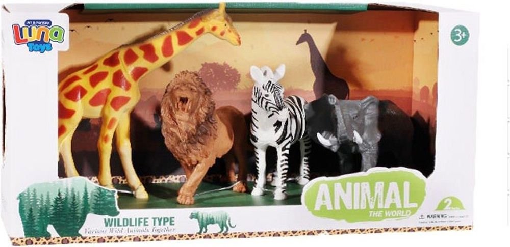 ΖΩΑ ΖΟΥΓΚΛΑΣ LUNA 4 ΤΜΧ LUNA