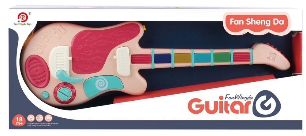 LUNA ΚΙΘΑΡΑ LUNA ΜΕ ΗΧΟ ΚΑΙ ΦΩΣ ΣΟΜΟΝ