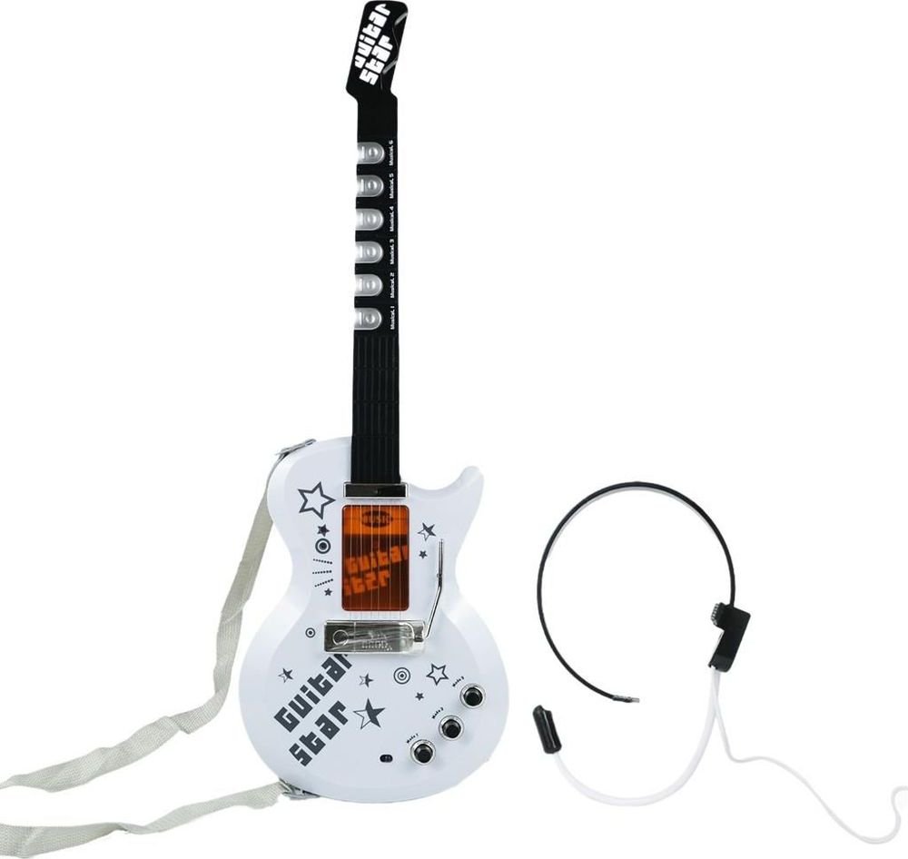 LUNA ΚΙΘΑΡΑ LUNA ΜΕ ΜΙΚΡΟΦΩΝΟ ΦΩΣ ΚΑΙ ΜΟΥΣΙΚΗ