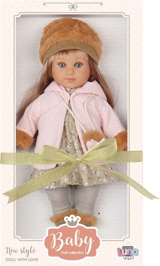 ΚΟΥΚΛΑ LUNA 40 CM LUNA