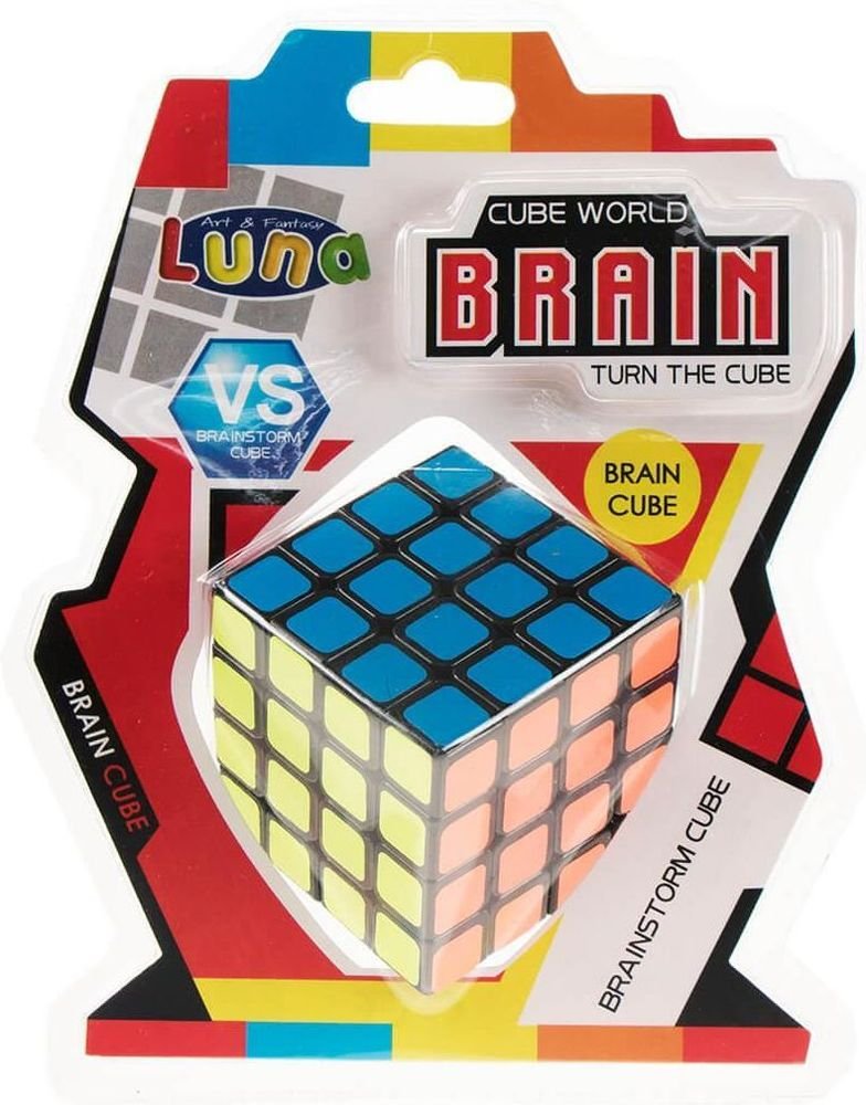 ΚΥΒΟΣ LUNA 4X4 ΣΕ BLISTER LUNA