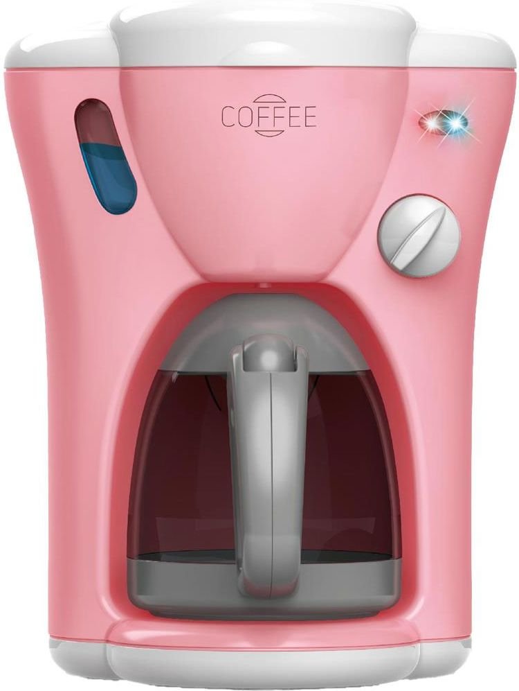 ΚΑΦΕΤΙΕΡΑ LUNA TOYS ΜΕ ΦΩΣ ΚΑΙ ΗΧΟ ΡΟΖ LUNA