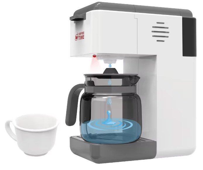 ΚΑΦΕΤΙΕΡΑ LUNA TOYS ΜΕ ΦΩΣ ΚΑΙ ΗΧΟ LUNA