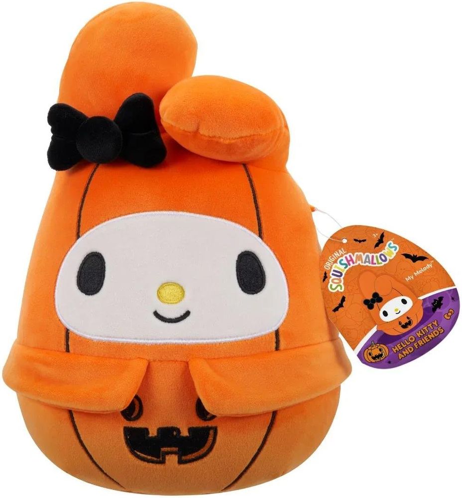 ΛΟΥΤΡΙΝ0 SQUISHMALLOWS - SANRIO: HALLOWEEN MY MELODY (20CM) LICENSED PRODUCTS