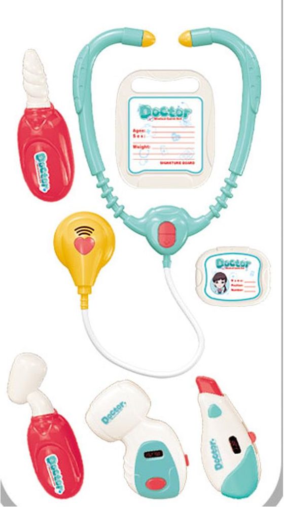 ΒΑΛΙΤΣΑΚΙ ΙΑΤΡΙΚΗΣ LUNA TOYS ΜΕ ΦΩΣ ΚΑΙ ΗΧΟ 7 ΤΜΧ LUNA