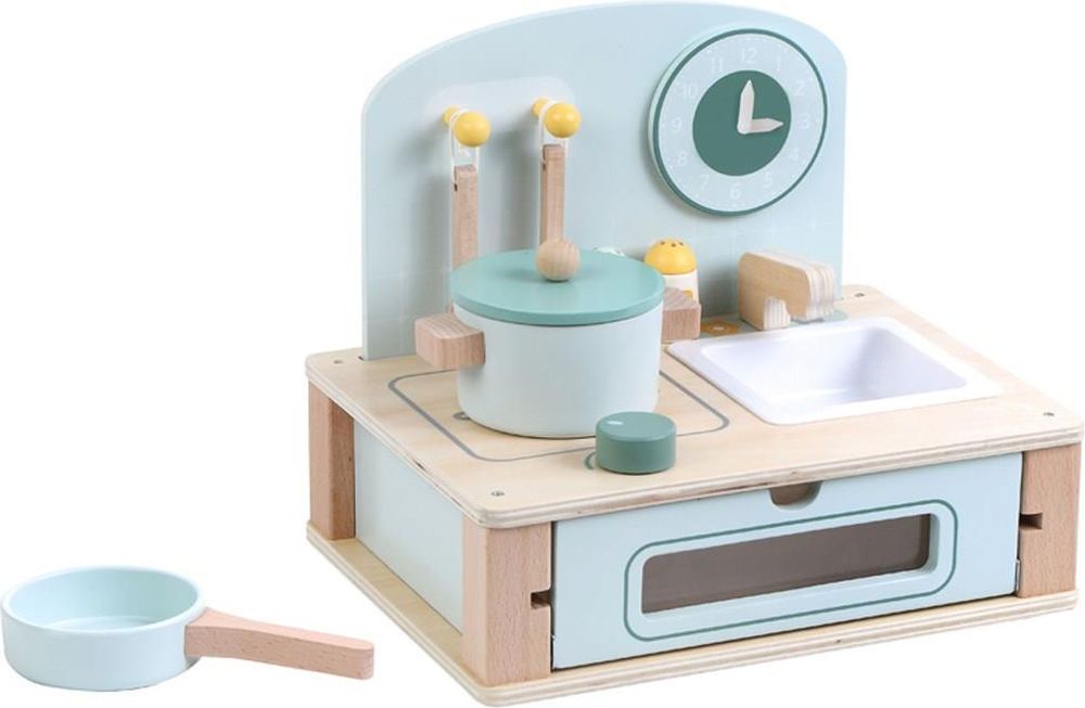 LUNA ΚΟΥΖΙΝΑ LUNA TOYS 8 ΤΜΧ