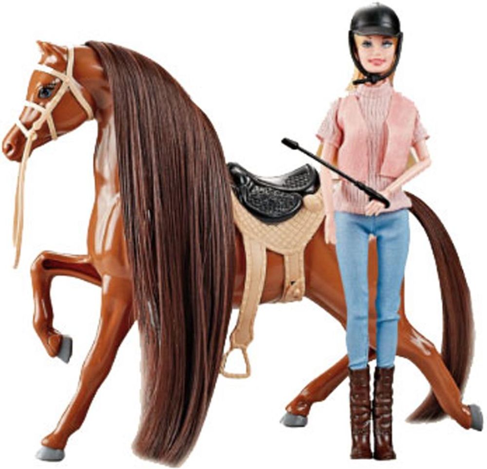 ΚΟΥΚΛΑ 29 ΕΚ ΜΕ ΑΛΟΓΟ ΚΑΦΕ LUNA TOYS LUNA