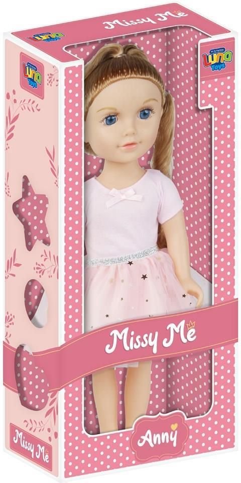ΚΟΥΚΛΑ ANNY 45 EK LUNA TOYS LUNA