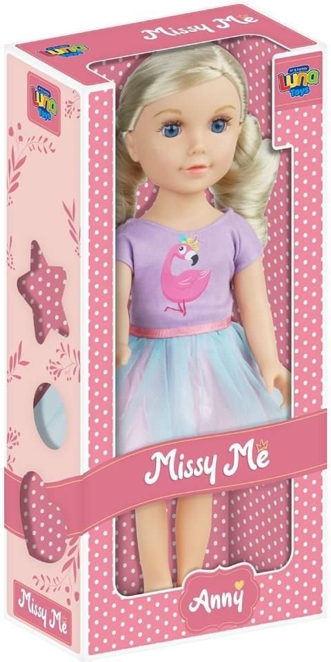 ΚΟΥΚΛΑ ANNY 45 EK LUNA TOYS LUNA