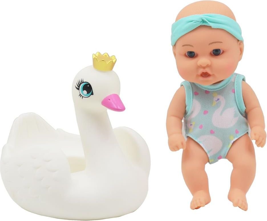 LUNA ΚΟΥΚΛΑ ΜΩΡΟ LUNA ΓΙΑ ΜΠΑΝΙΟ ΜΕ ΖΩΑΚΙ ΣΕ 2 ΣΧΕΔΙΑ