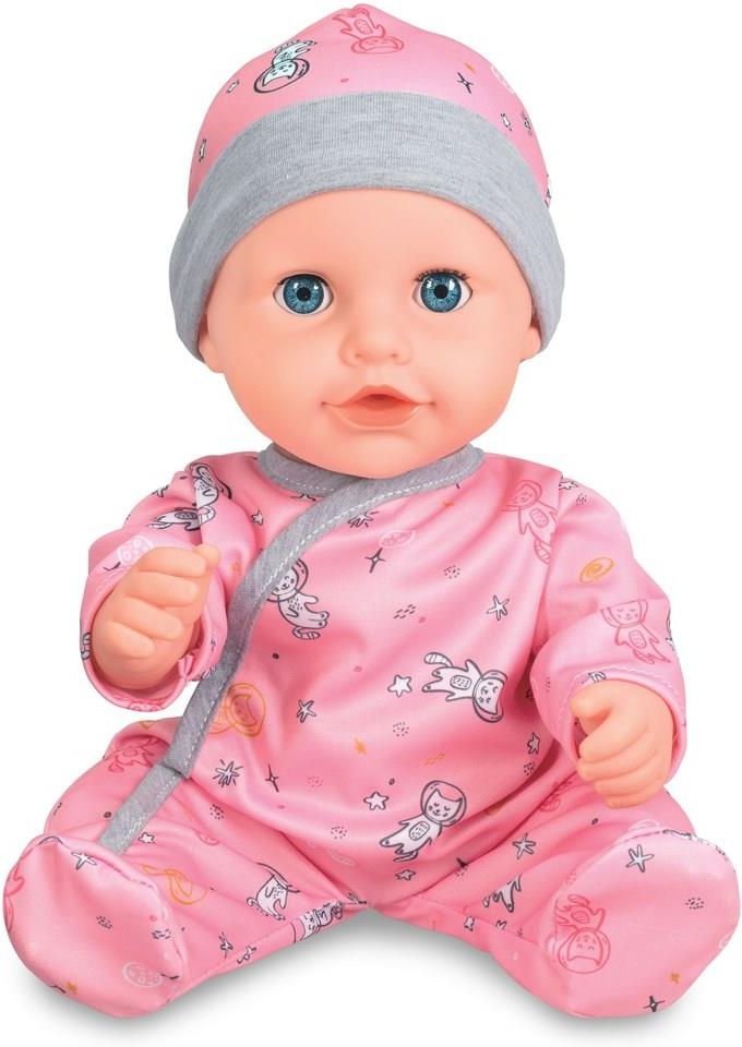 ΚΟΥΚΛΑ ΜΩΡΟ 35 CM LUNA ΔΙΑΔΡΑΣΤΙΚΗ ΣΕΤ ΓΙΑΤΡΟΥ