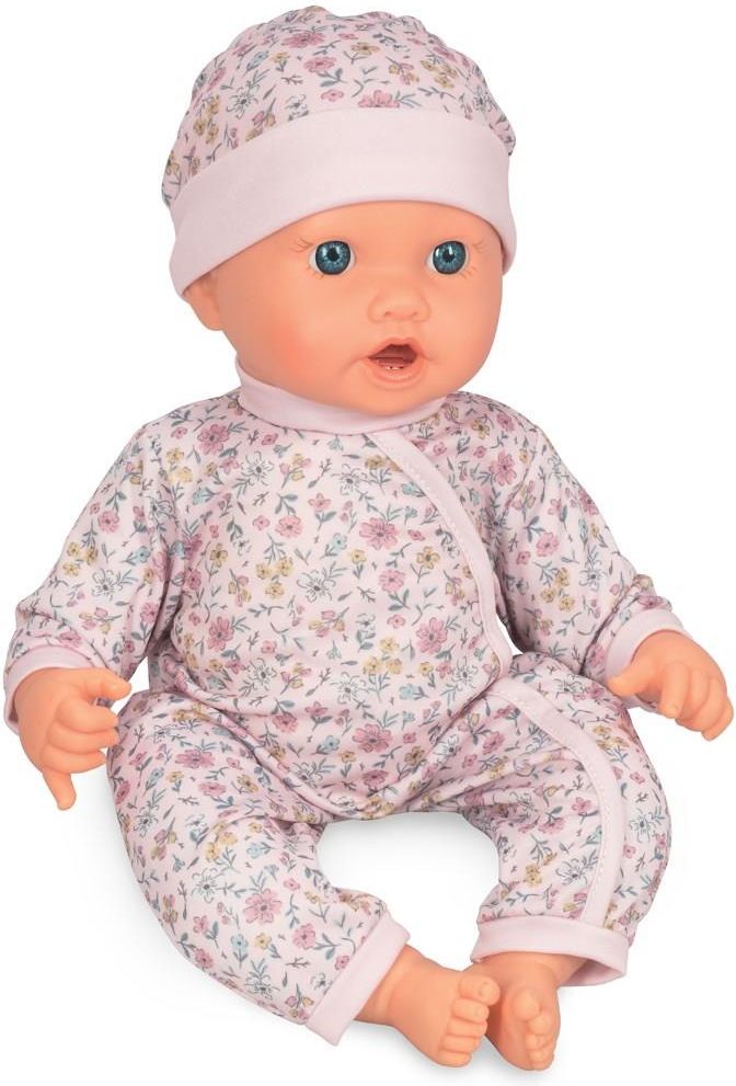 LUNA ΚΟΥΚΛΑ ΜΩΡΟ 40 CM LUNA ΔΙΑΔΡΑΣΤΙΚΗ ΜΕ ΔΟΝΤΑΚΙ ΠΟΥ ΜΕΓΑΛΩΝΕΙ