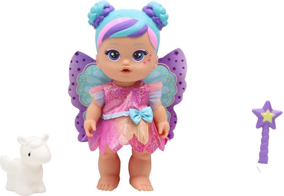 LUNA ΚΟΥΚΛΑ ΝΕΡΑΪΔΑ 20 CM LUNA TOYS ΣΕ 2 ΣΧΕΔΙΑ