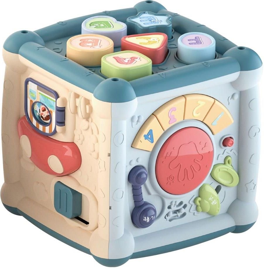 ΚΥΒΟΣ ΔΡΑΣΤΗΡΙΟΤΗΤΩΝ LUNA ΜΕ ΜΟΥΣΙΚΗ ΚΑΙ ΦΩΣ LUNA