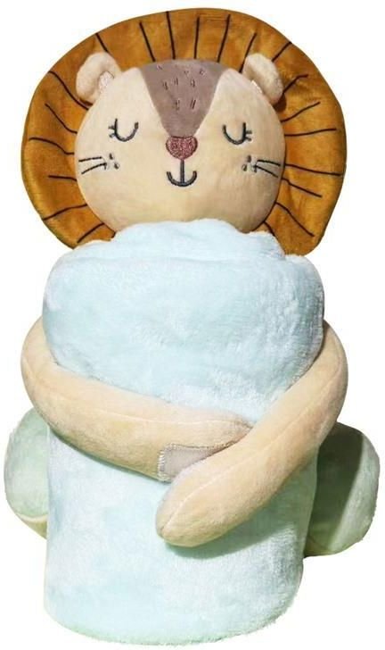 ΛΙΟΝΤΑΡΙ LUNA ΜΕ ΚΟΥΒΕΡΤΑ 100 X 70 CM LUNA