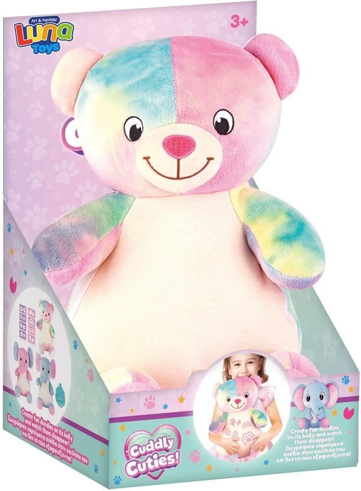 ΜΑΓΙΚΟ ΑΡΚΟΥΔΑΚΙ LUNA CUDDLY CUTIES