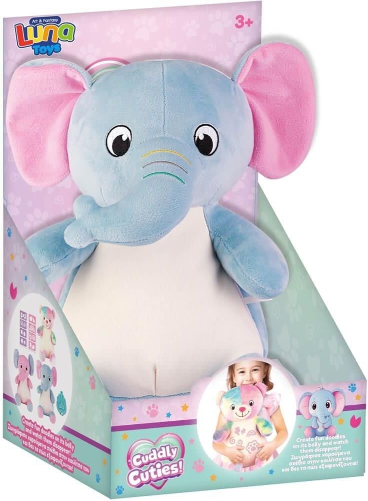 ΜΑΓΙΚΟ ΕΛΕΦΑΝΤΑΚΙ LUNA CUDDLY CUTIES LUNA