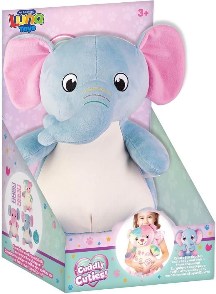 ΜΑΓΙΚΟ ΕΛΕΦΑΝΤΑΚΙ LUNA CUDDLY CUTIES