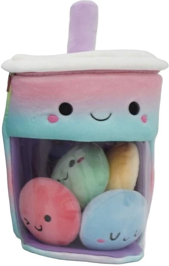 ΛΟΥΤΡΙΝΟ ΠΟΤΗΡΙ LUNA SQUISHCUTIES ΣΕΤ 5 ΤΜΧ 28 CM ΣΕ 2 ΣΧΕΔΙΑ LUNA