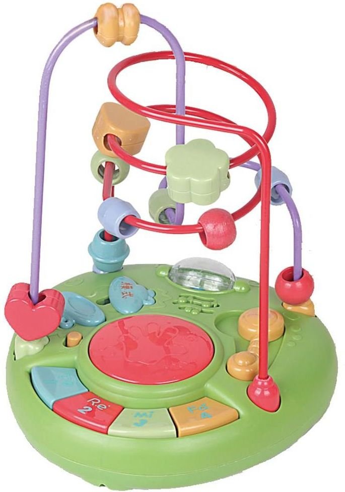 ΛΑΒΥΡΙΝΘΟΣ ΔΡΑΣΤΗΡΙΟΤΗΤΩΝ LUNA ΜΕ ΜΟΥΣΙΚΗ ΠΡΑΣΙΝΟΣ LUNA