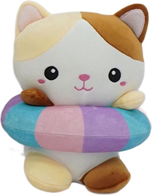 ΓΑΤΟΥΛΑ LUNA DONUT SQUISHCUTIES 21 CM
