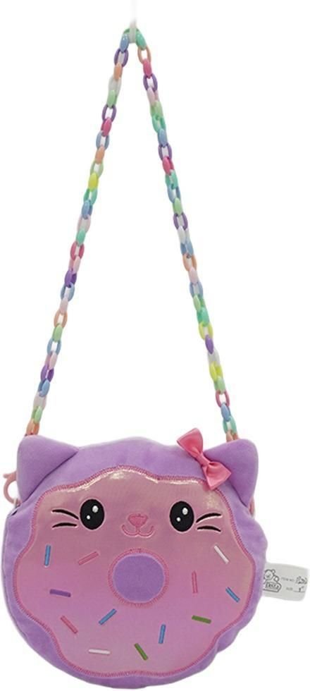 ΛΟΥΤΡΙΝΗ ΤΣΑΝΤΑ ΩΜΟΥ LUNA DONUT SQUISHCUTIES 20 CM