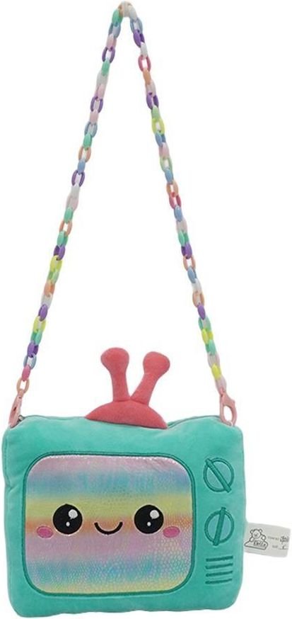 ΛΟΥΤΡΙΝΗ ΤΣΑΝΤΑ ΩΜΟΥ LUNA TV SQUISHCUTIES 20 CM LUNA