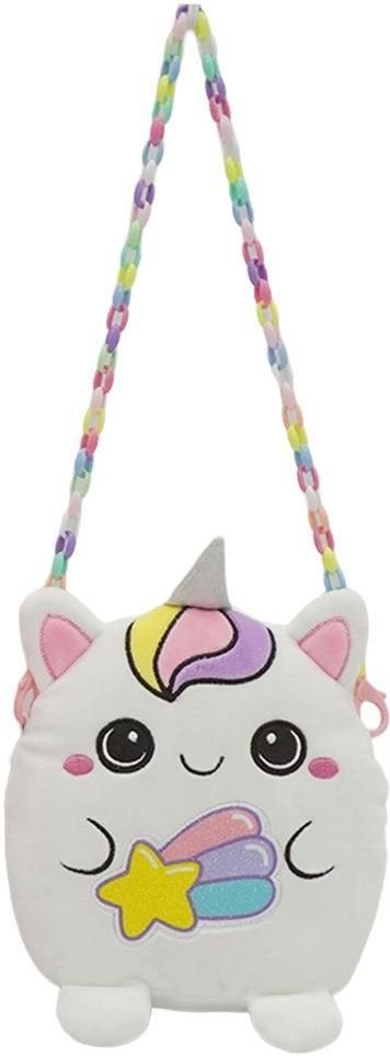 ΛΟΥΤΡΙΝΗ ΤΣΑΝΤΑ ΩΜΟΥ LUNA ΓΑΤΟΥΛΑ SQUISHCUTIES 20 CM