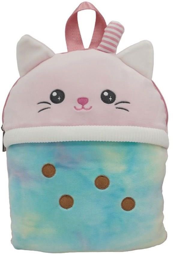 ΛΟΥΤΡΙΝΗ ΤΣΑΝΤΑ ΠΛΑΤΗΣ LUNA ΓΑΤΟΥΛΑ SQUISHCUTIES 33 CM LUNA