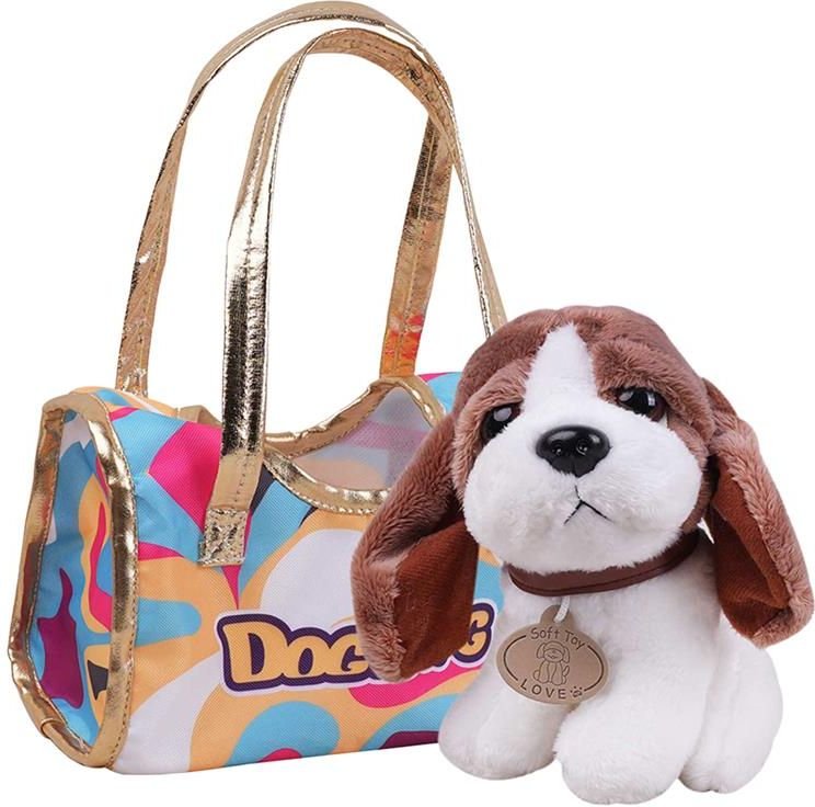 ΣΚΥΛΑΚΙ 20 CM LUNA PET FAMILY ΣΕ ΤΣΑΝΤΑ