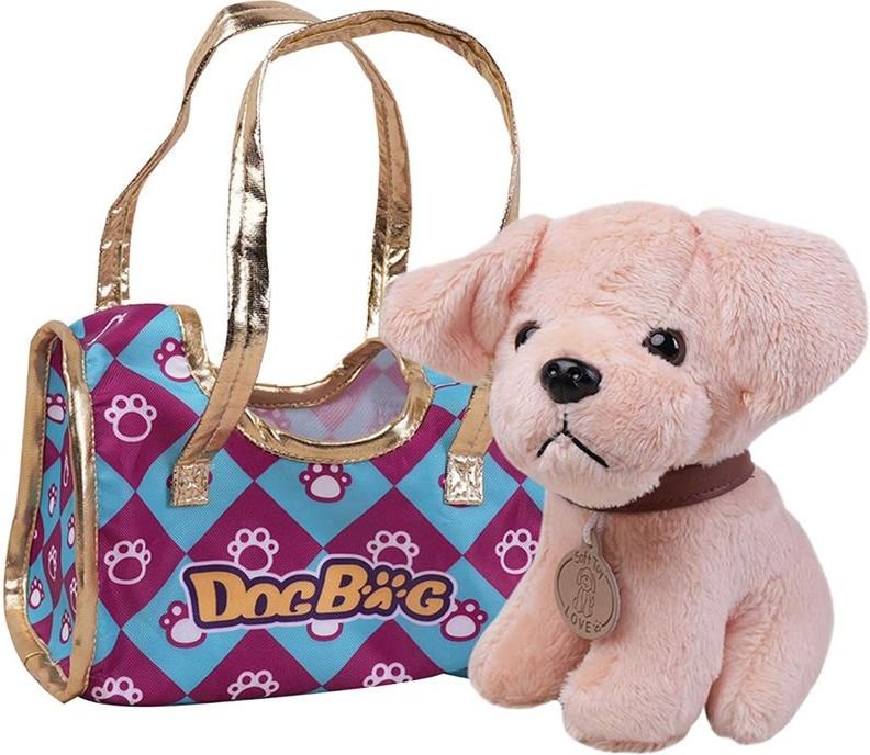 ΣΚΥΛΑΚΙ 20 CM LUNA PET FAMILY ΣΕ ΤΣΑΝΤΑ