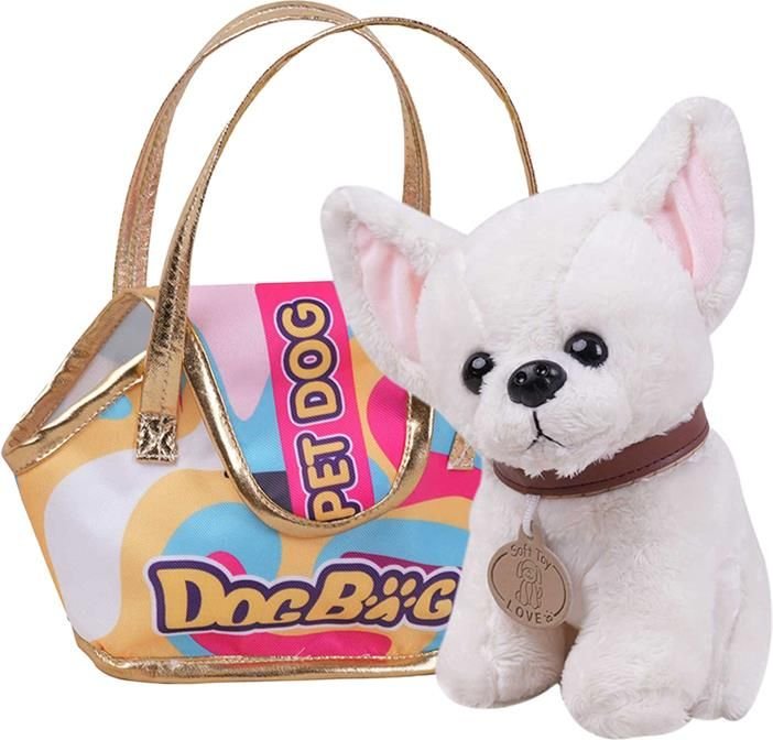 ΣΚΥΛΑΚΙ 20 CM LUNA PET FAMILY ΣΕ ΤΣΑΝΤΑ LUNA