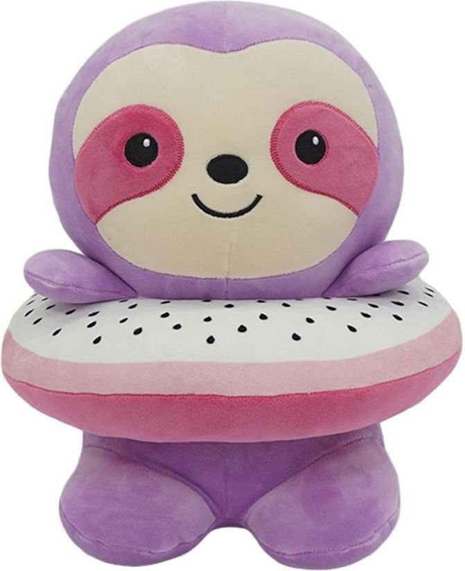 ΛΟΥΤΡΙΝΟΣ ΒΡΑΔΥΠΟΔΑΣ 21 CM LUNA DONUT SQUISHCUTIES