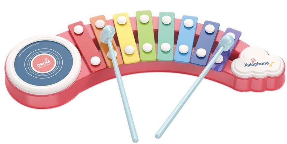 ΜΕΤΑΛΛΟΦΩΝΟ LUNA TOYS ΡΟΖ