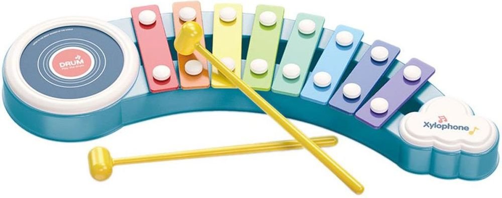 ΜΕΤΑΛΛΟΦΩΝΟ LUNA TOYS ΓΑΛΑΖΙΟ LUNA