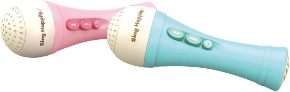 ΜΙΚΡΟΦΩΝΟ LUNA ΜΕ ΜΟΥΣΙΚΗ ΓΑΛΑΖΙΟ