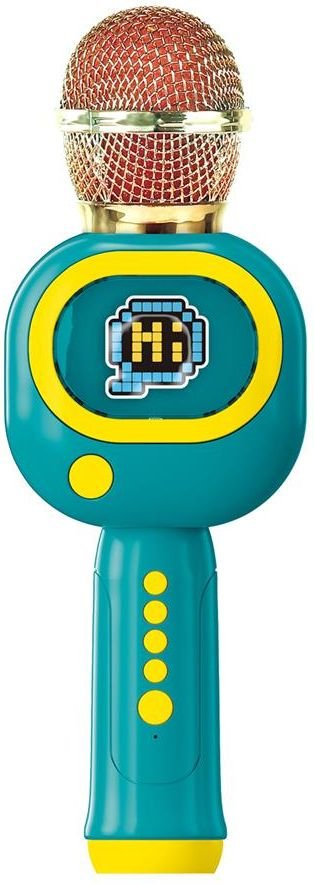 ΜΙΚΡΟΦΩΝΟ LUNA ΜΕ ΜΟΥΣΙΚΗ BLUE TOOTH - USB ΠΡΑΣΙΝΟ