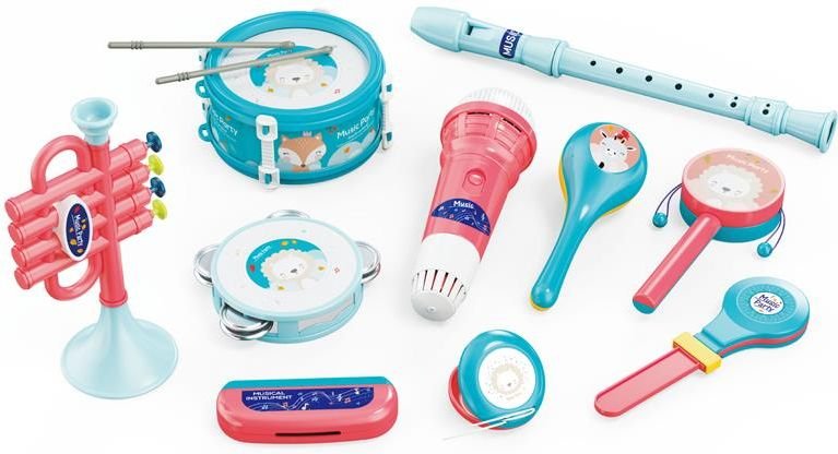 ΣΕΤ ΜΟΥΣΙΚΑ ΟΡΓΑΝΑ LUNA 8 ΤΜΧ LUNA