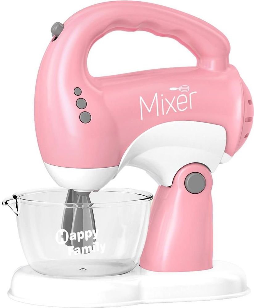 ΜΙΞΕΡ LUNA TOYS ΜΕ ΦΩΣ ΚΑΙ ΠΕΡΙΣΤΡΟΦΗ ΡΟΖ