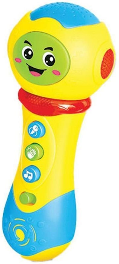 ΜΙΚΡΟΦΩΝΟ LUNA TOYS ΜΕ ΜΟΥΣΙΚΗ ΚΑΙ ΦΩΣ LUNA