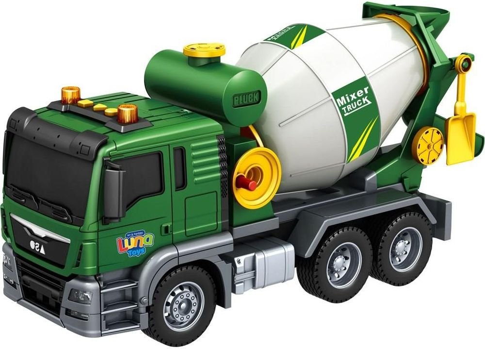 ΜΠΕΤΟΝΙΕΡΑ LUNA FRICTION 1:10 ΜΕ ΗΧΟ ΚΑΙ ΦΩΣ LUNA