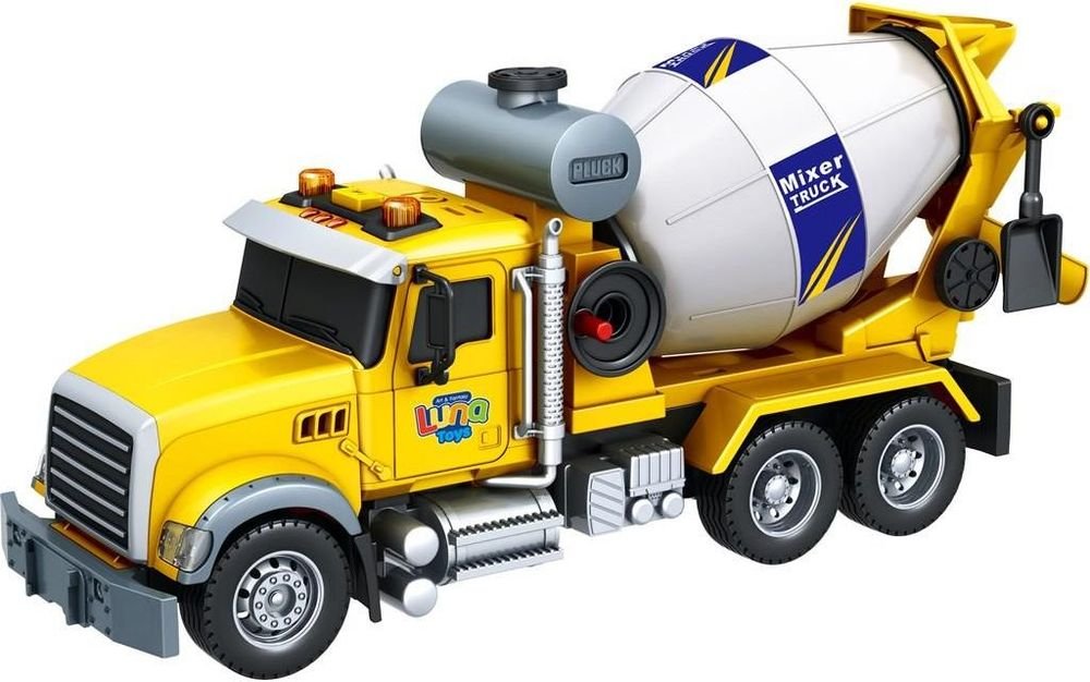 LUNA ΜΠΕΤΟΝΙΕΡΑ LUNA FRICTION 1:14 ΜΕ ΗΧΟ ΚΑΙ ΦΩΣ