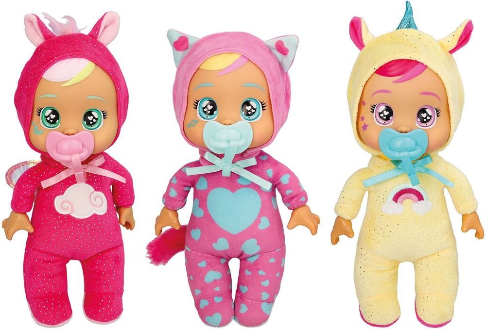 CRY BABIES TINY CUDDLES DAY CARE - ΚΟΥΚΛΑ ΚΛΑΙΕΙ ΜΕ ΑΛΗΘΙΝΑ ΔΑΚΡΥΑ 1ΤΜΧ