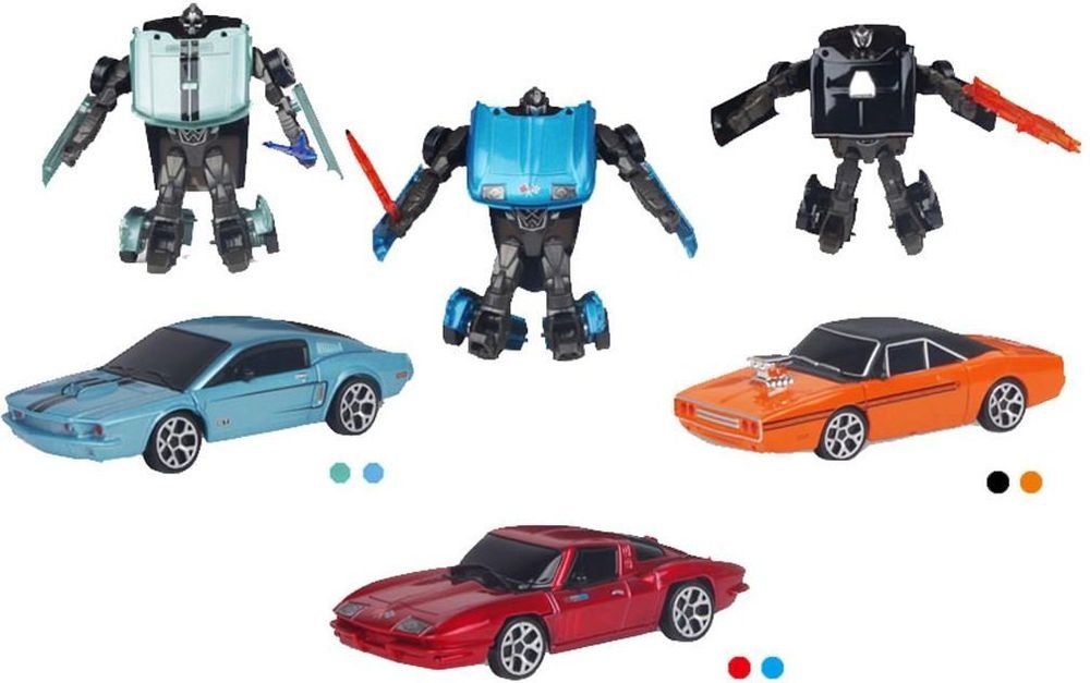 ΟΧΗΜΑ LUNA TOYS 1:32 ROBOT CAR