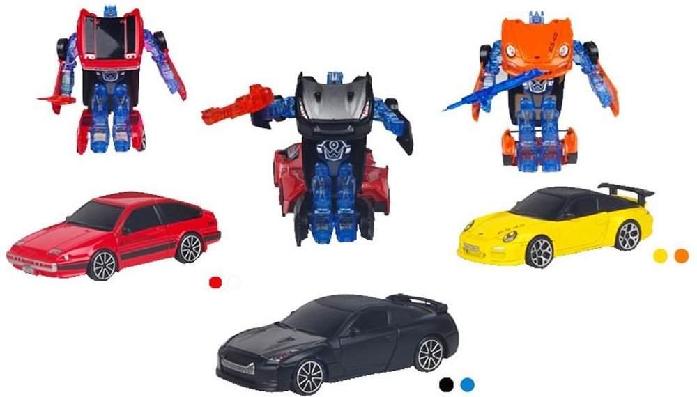 ΟΧΗΜΑ LUNA TOYS 1:32 ROBOT CAR